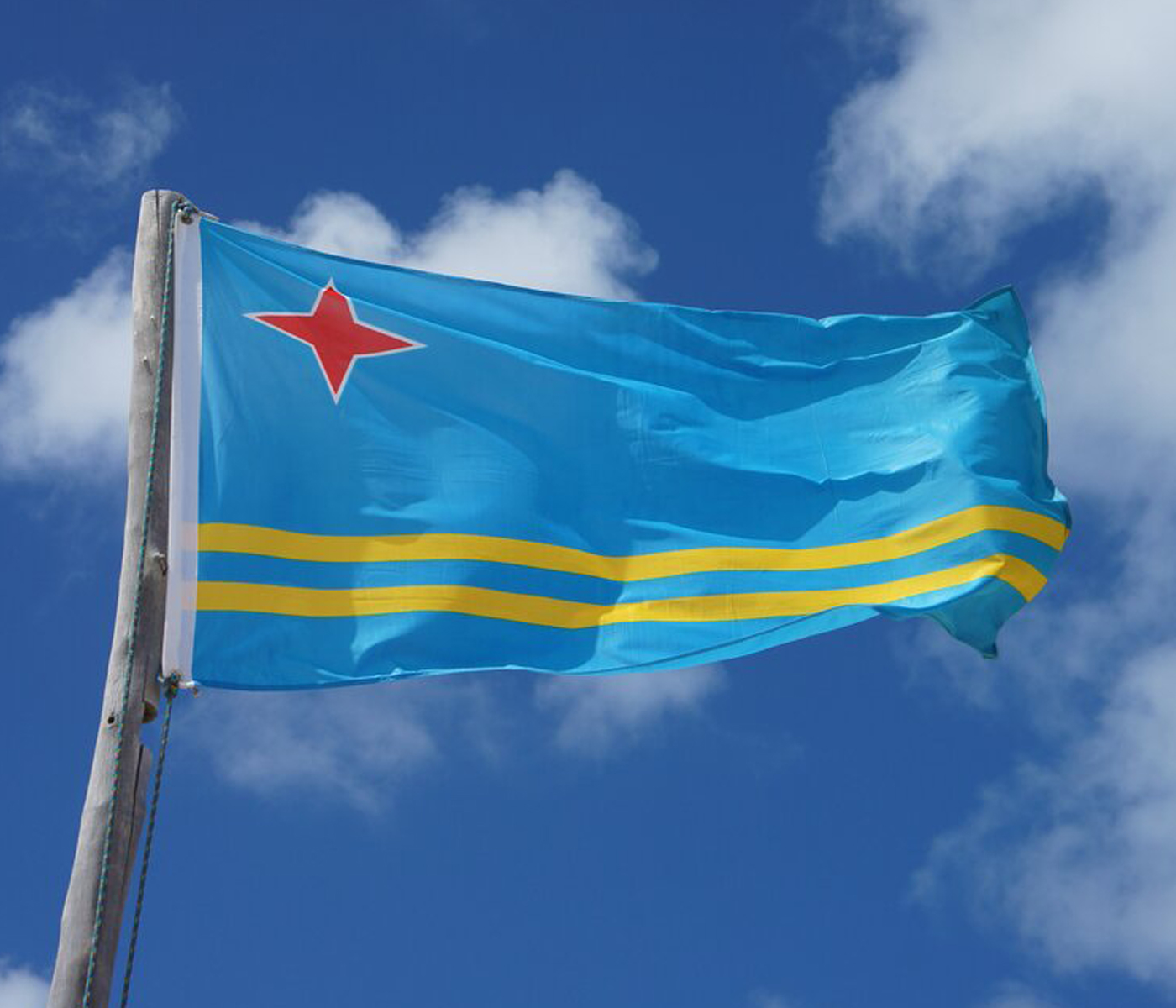 Scenic view of Aruba coastline with OMSY Property Management focus